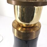Scandinavian glass lamp Carl Fagerlund for Orrefors 1960