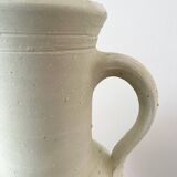 White terracotta jar