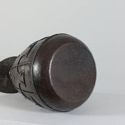 Rare hand-forged metal pitcher and craftsmanship from France.
