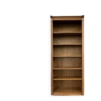 Bibliothèque / étagère / étagère vintage peu profonde