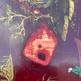 Slope desk - Louis XV style - Chinese lacquer