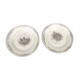 Bird plate duo Ch. Lecerf early XX