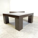 Paire de tables basses années 1970