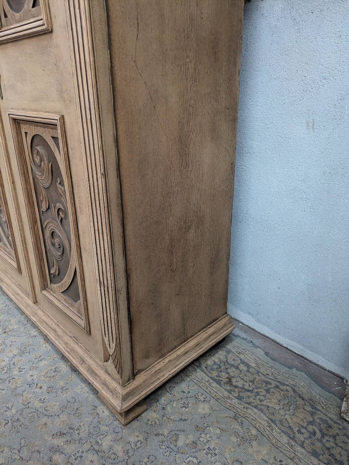 Small antique wardrobe