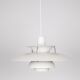 Lampe suspendue vintage danoise PH 5 par Poul Henningsen, Louis Poulsen, 1958