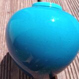 Turquoise 1900 China vase