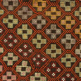 Anatolian handmade kilim rug 230 cm x 150 cm