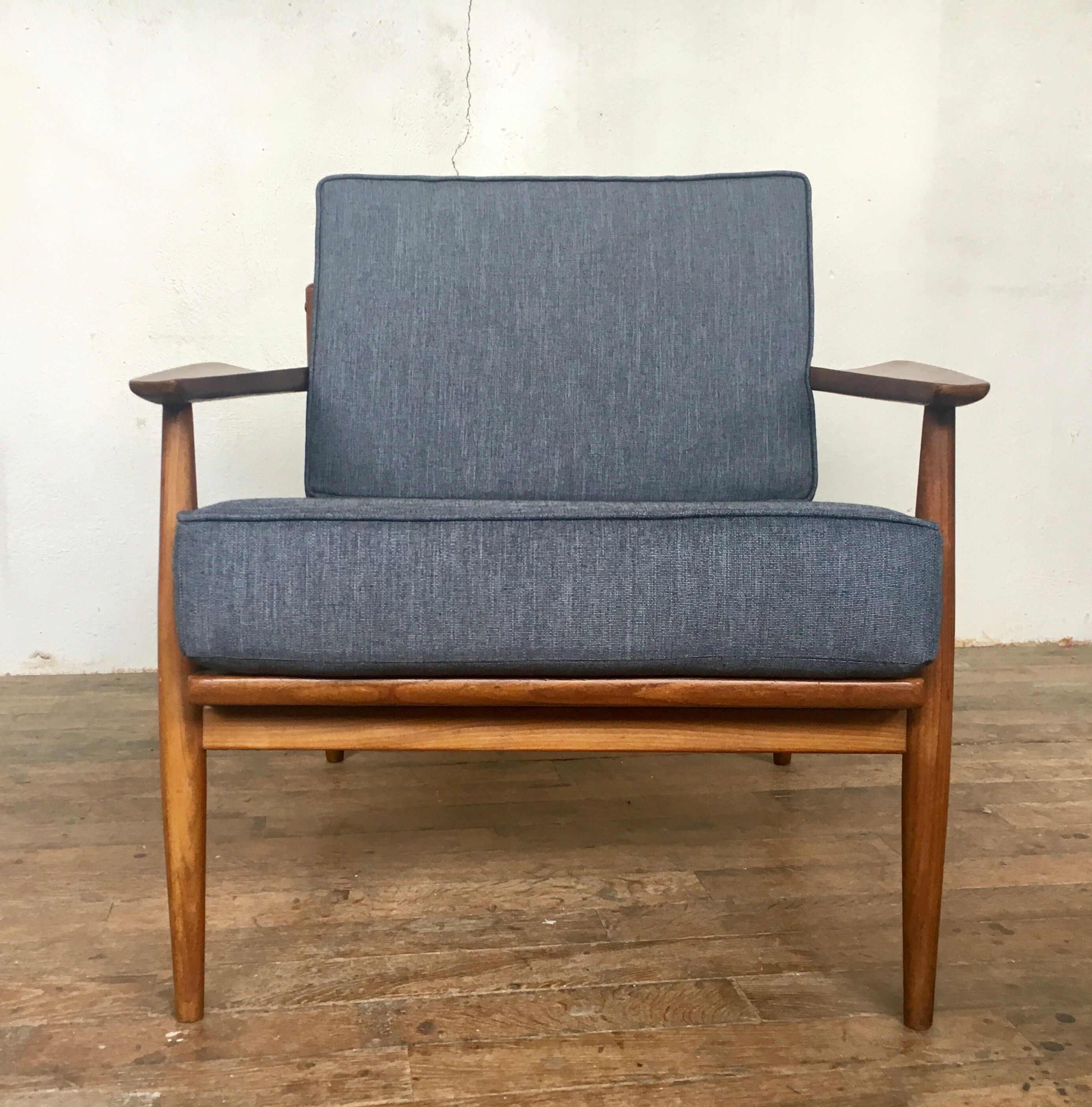 Pair of Chair vintage Scandinavian teak