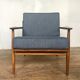 Pair of Chair vintage Scandinavian teak