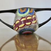 Vase Eva Zeisel, Schramberg pottery, Gobelin 1 model, Art Deco, Bauhaus