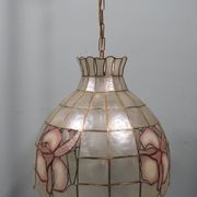 Suspension capiz vintage