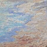 Marine painting table