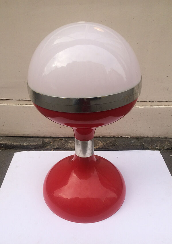 Lamp plexiglass 1970