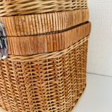 Rattan marrow case