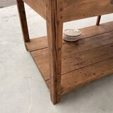 50s draper's workshop table