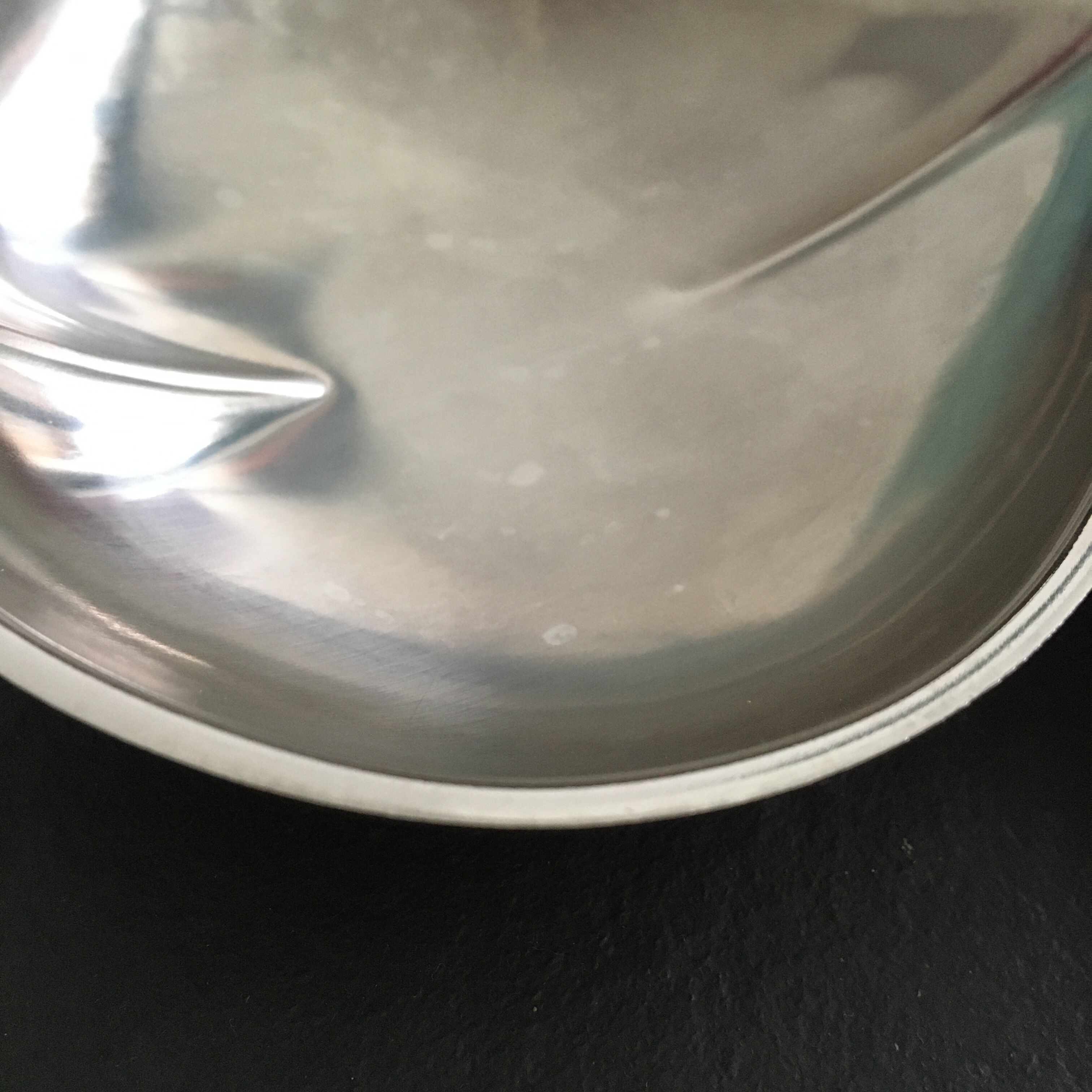 Stainless steel cup trefle