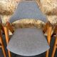 Set of 4 teak chairs by Kai Kristiansen for Sva Møbler Danish Design 60s 70s