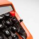 Machine à écrire brother de luxe 879 révisée et ruban neuf qwertz