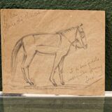 Workshop background, Henry Sené (1889-1961)