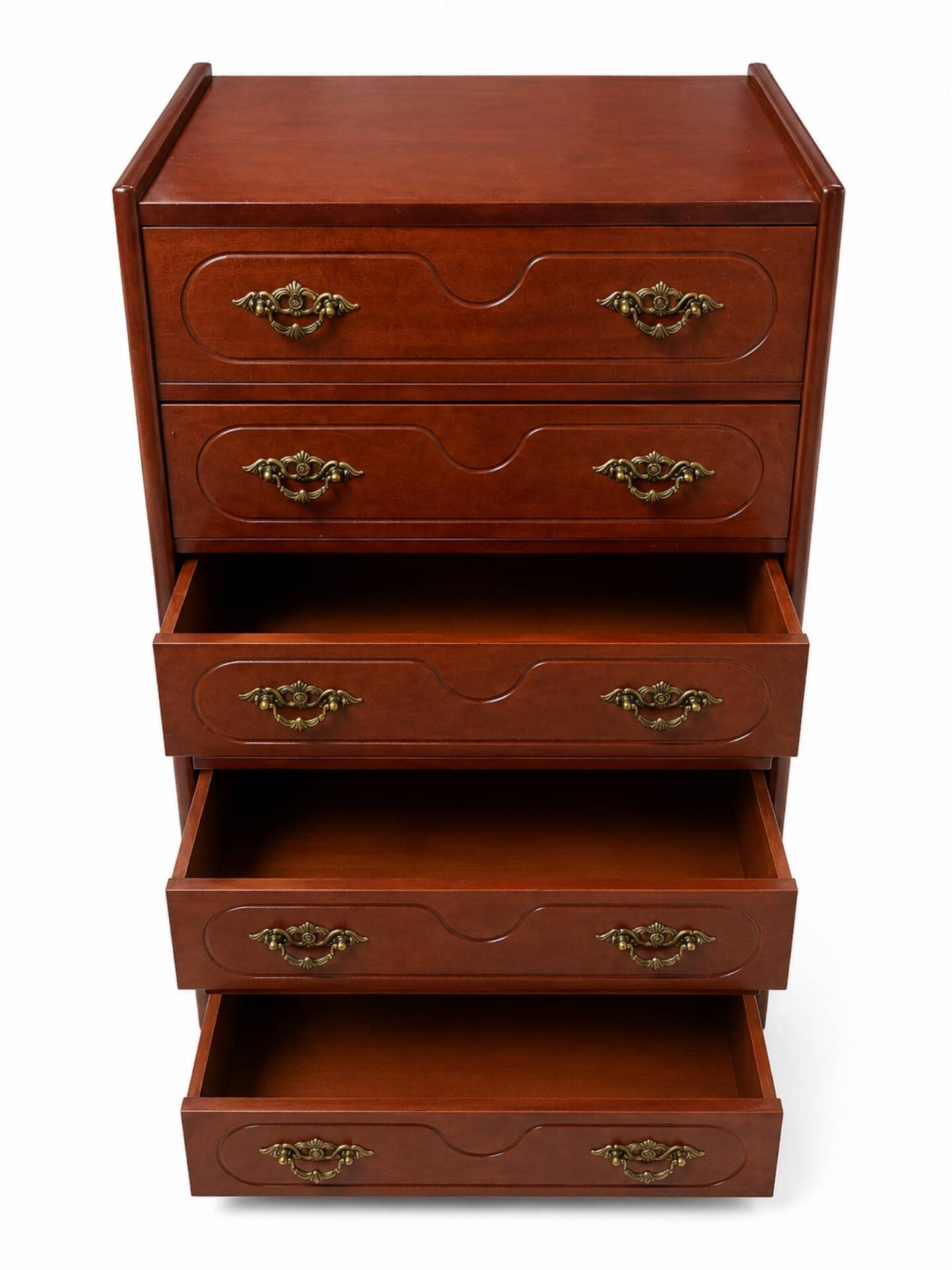 Period mahogany chest of drawers