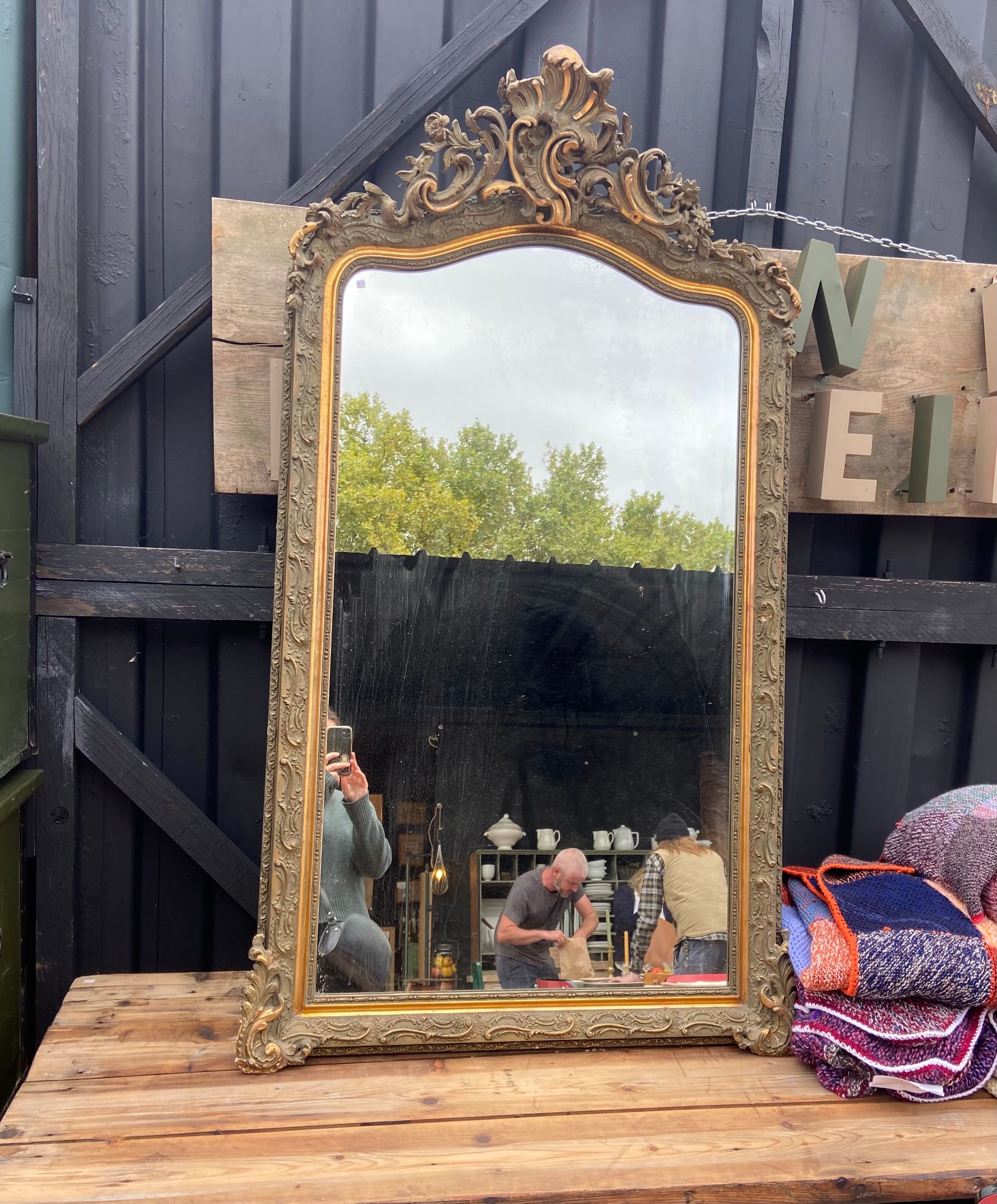 Mirror 1m60 - Louis XV