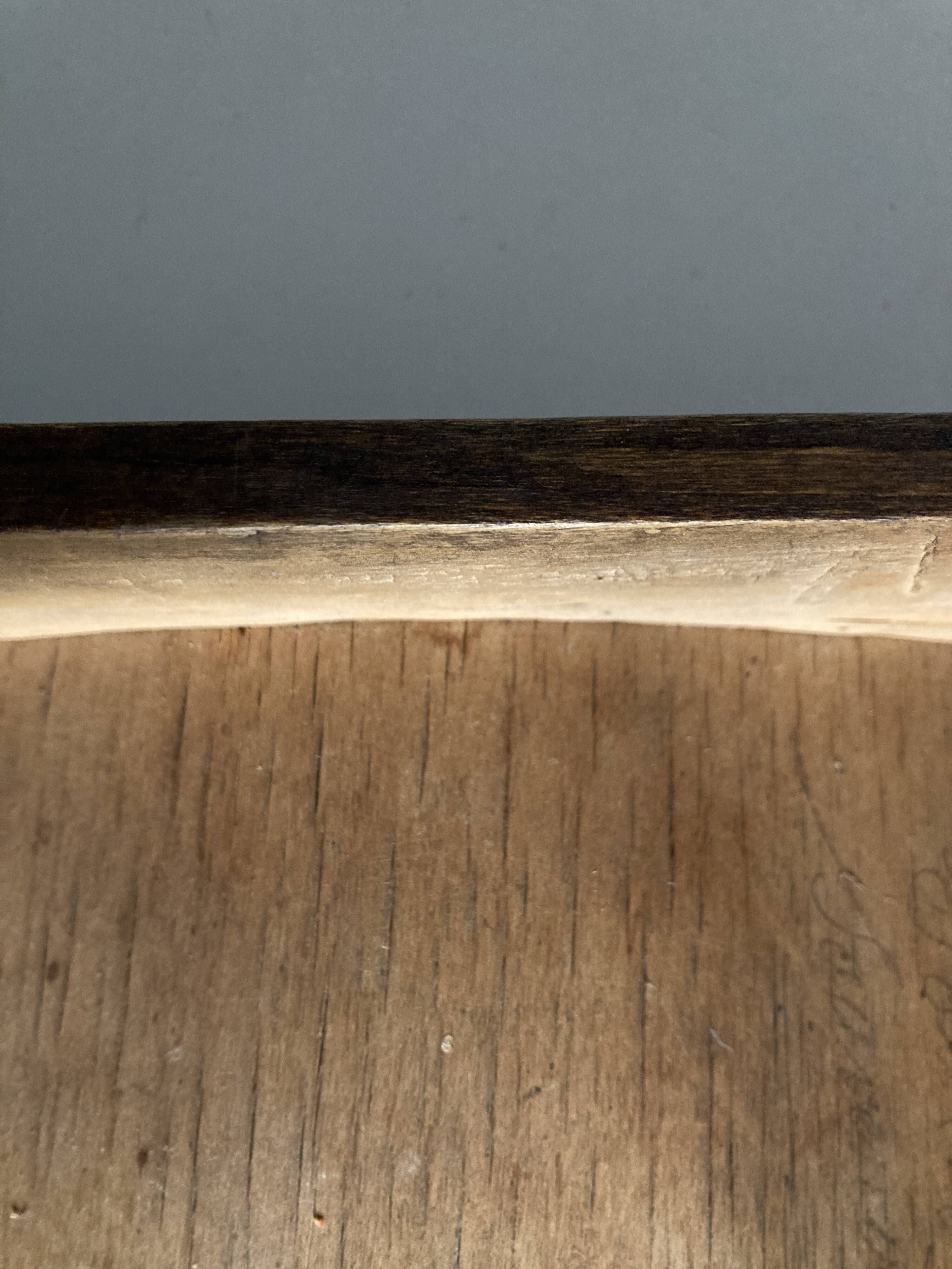 Curved Plywood stool popular art 1950