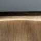 Curved Plywood stool popular art 1950