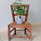 Old low chair from the 30s/40s