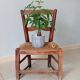 Chaise basse ancienne années 30/40