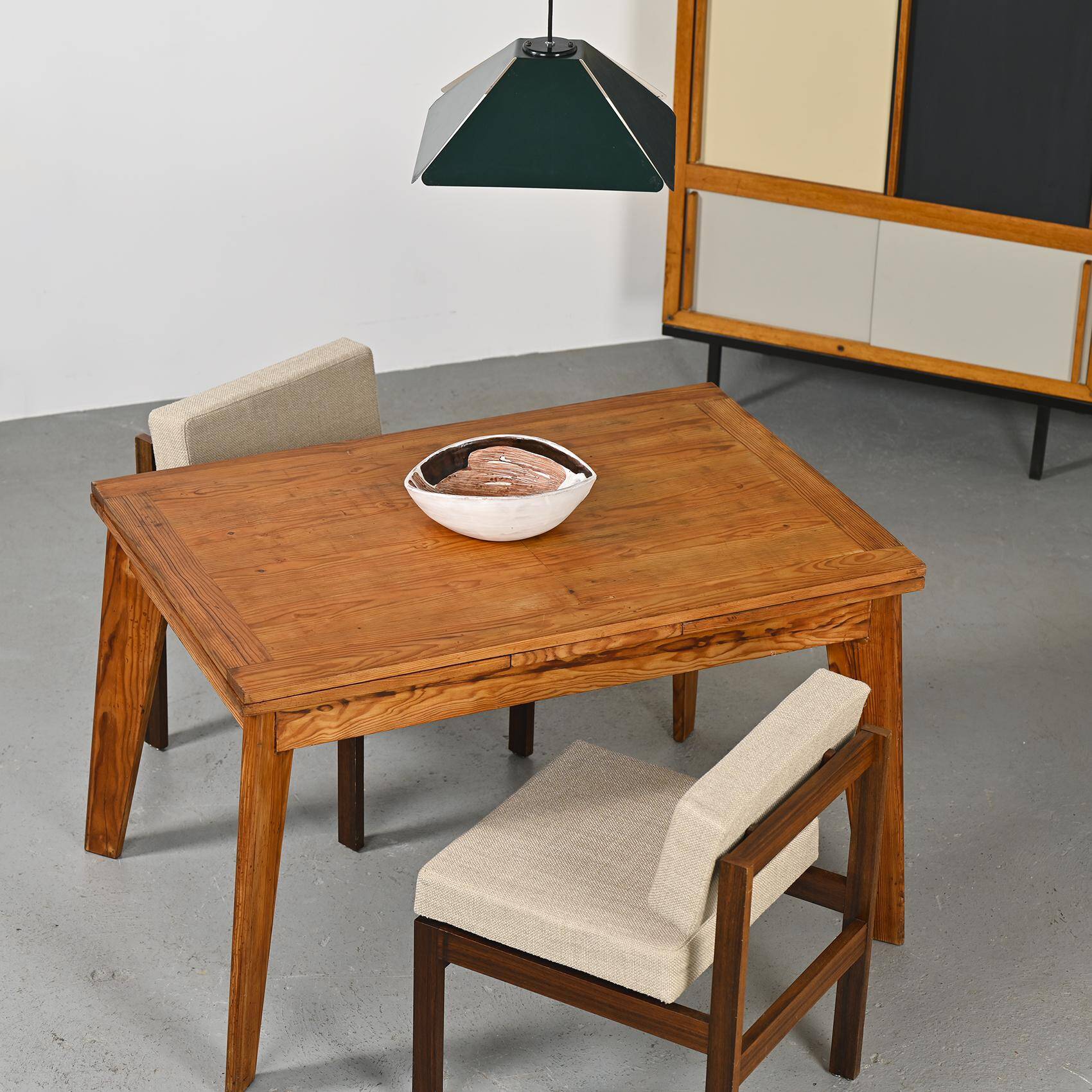 Willy guhl: set of 4 chairs for dietiker, circa 1959