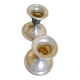Vintage silver candlesticks