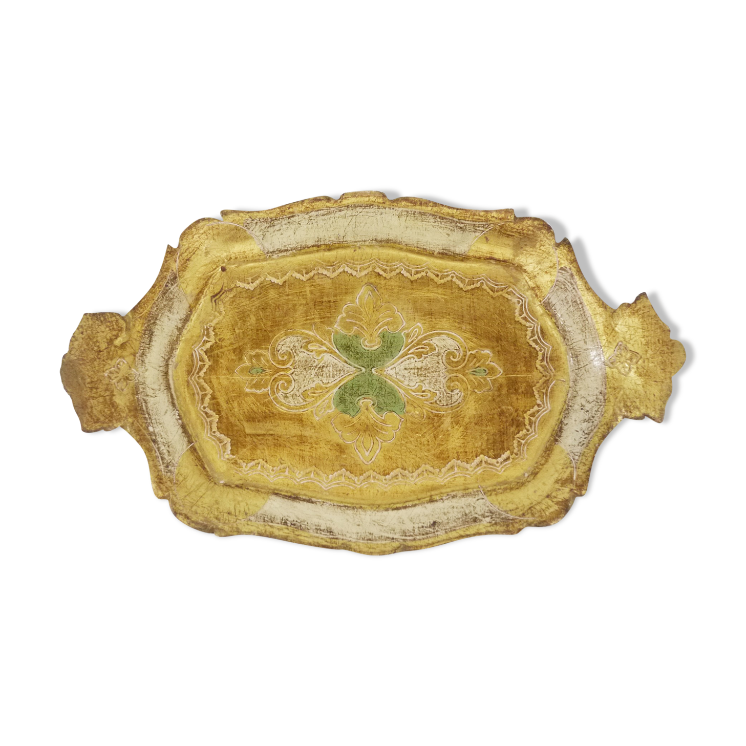 Tray Florentine classic colors