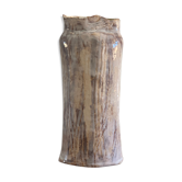 Brutalist vase signed 90