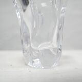 Vase en cristal signé Daum France