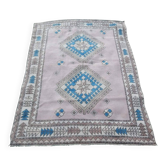 Tapis Oushak turc vintage 155x190 cm