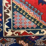 Turkish tribal rug veg dye 195x128 cm