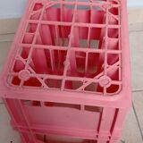 Casier bouteille rose
