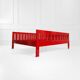 Galassia Bed attributed to Ettore Sotstsass for Poltronova, Italy, 1963