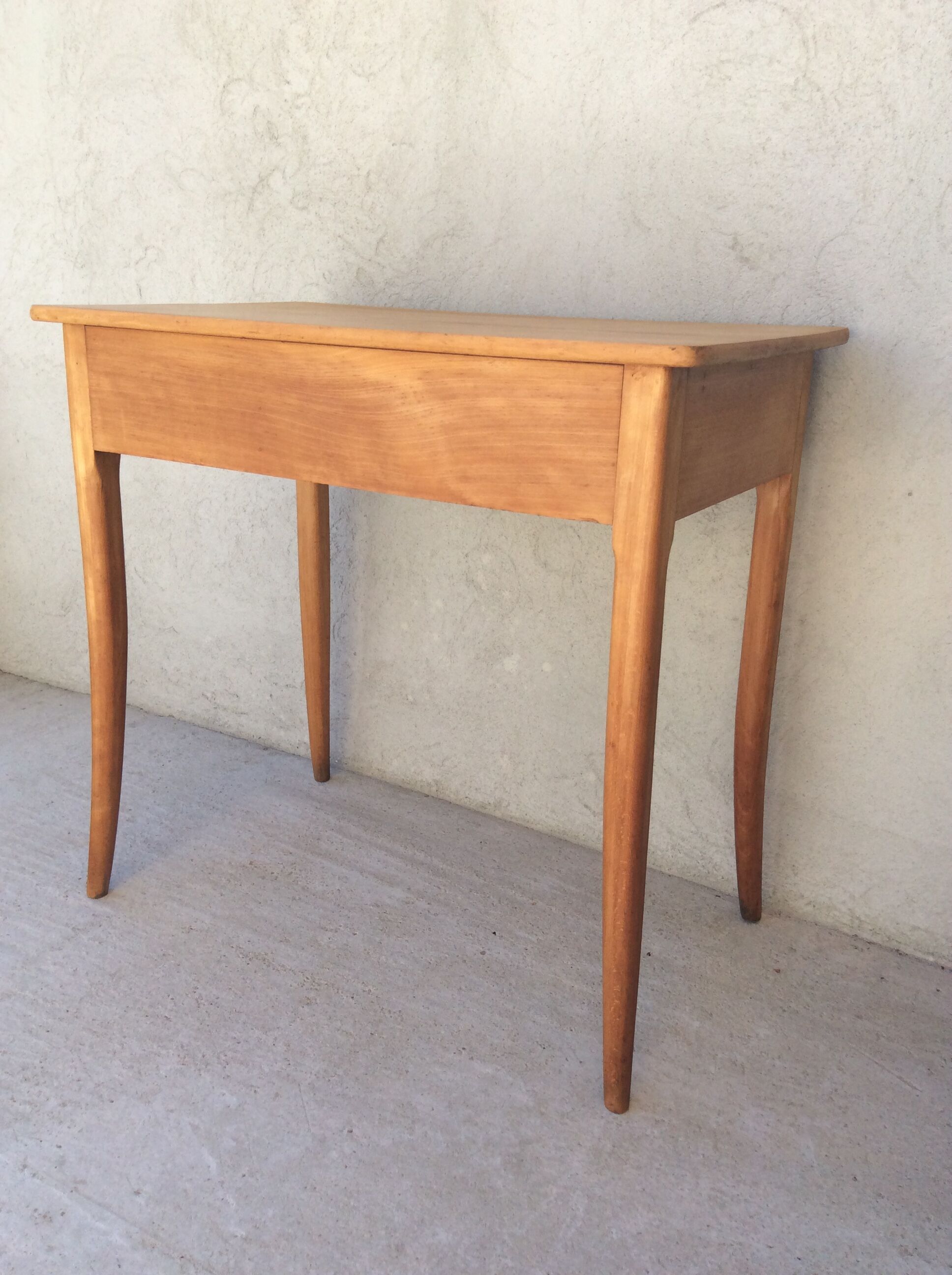 Art Deco small beech desk 1930