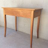Art Deco small beech desk 1930
