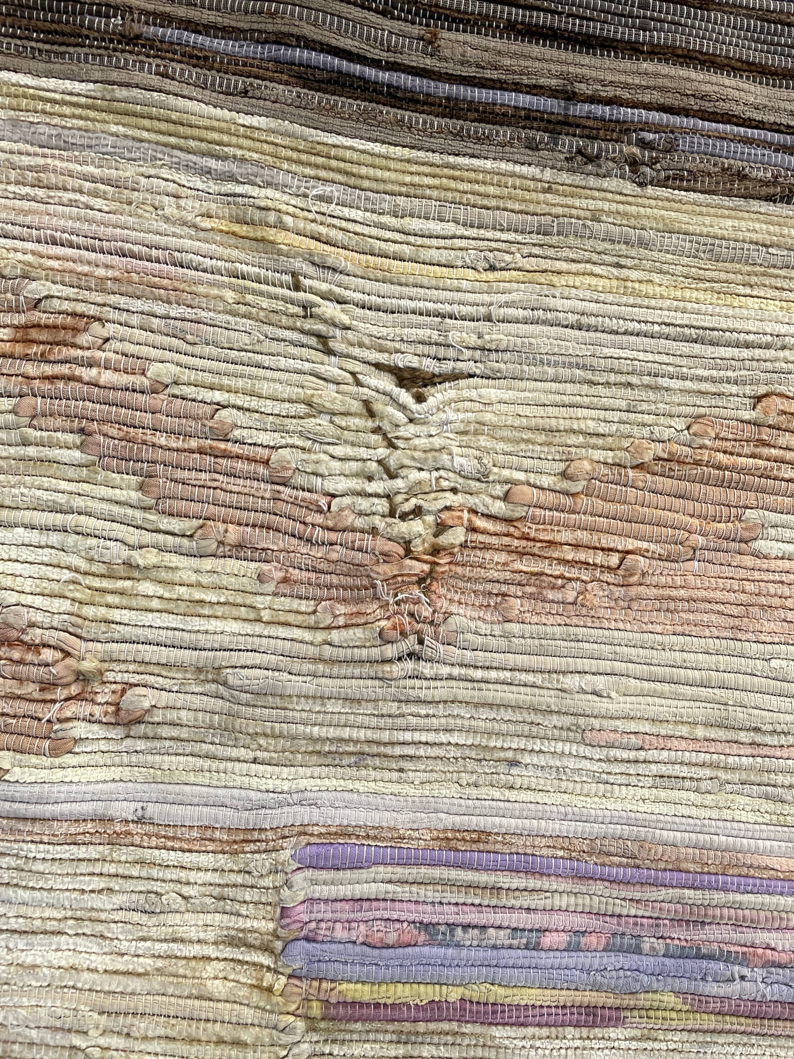 Carpet Berbere Boucherouite Kilim 190x230 Cm