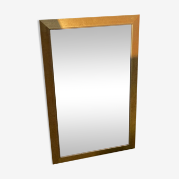 Beveled mirror, 85x54 cm