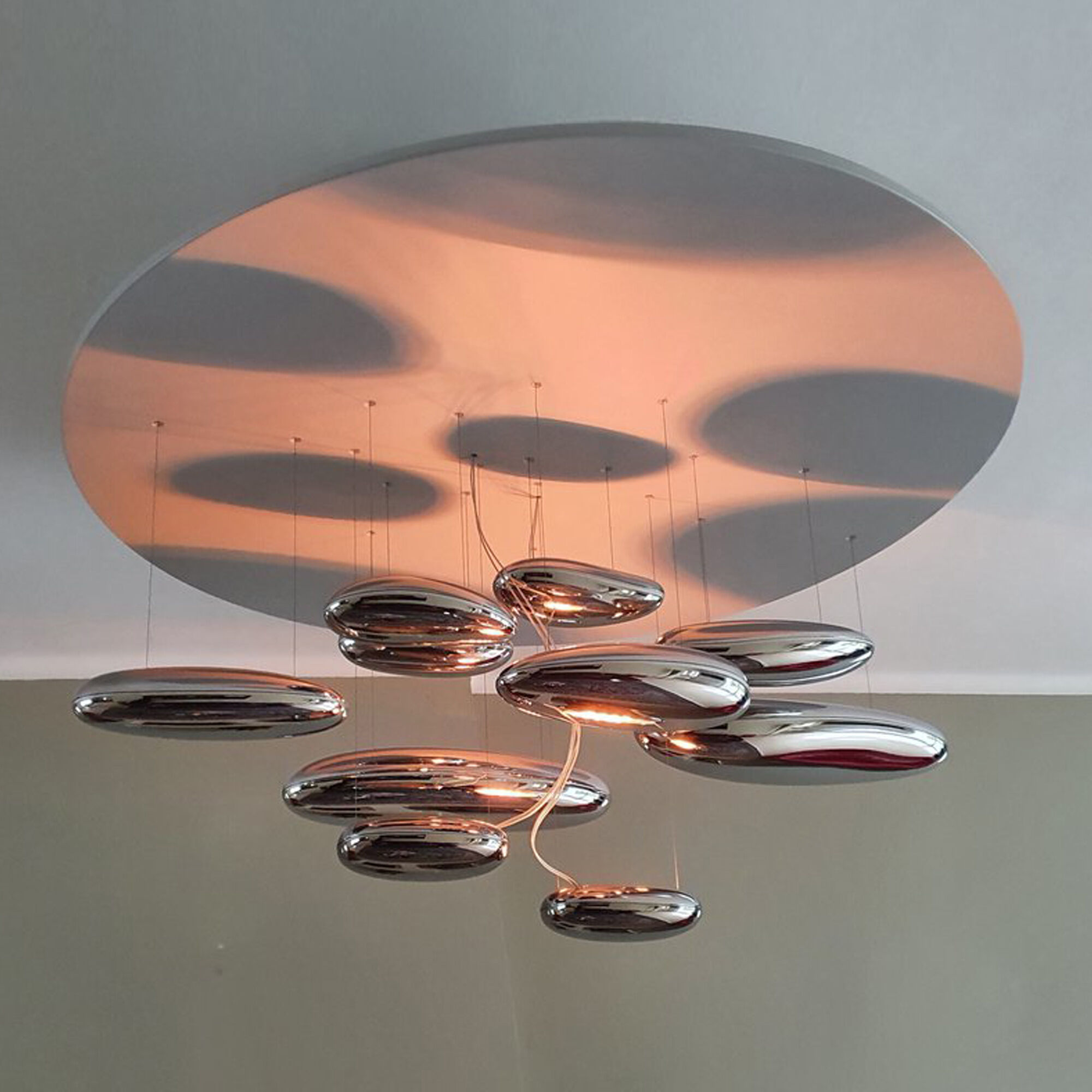 Hanging lamp by Ross Lovegrove for Artemide