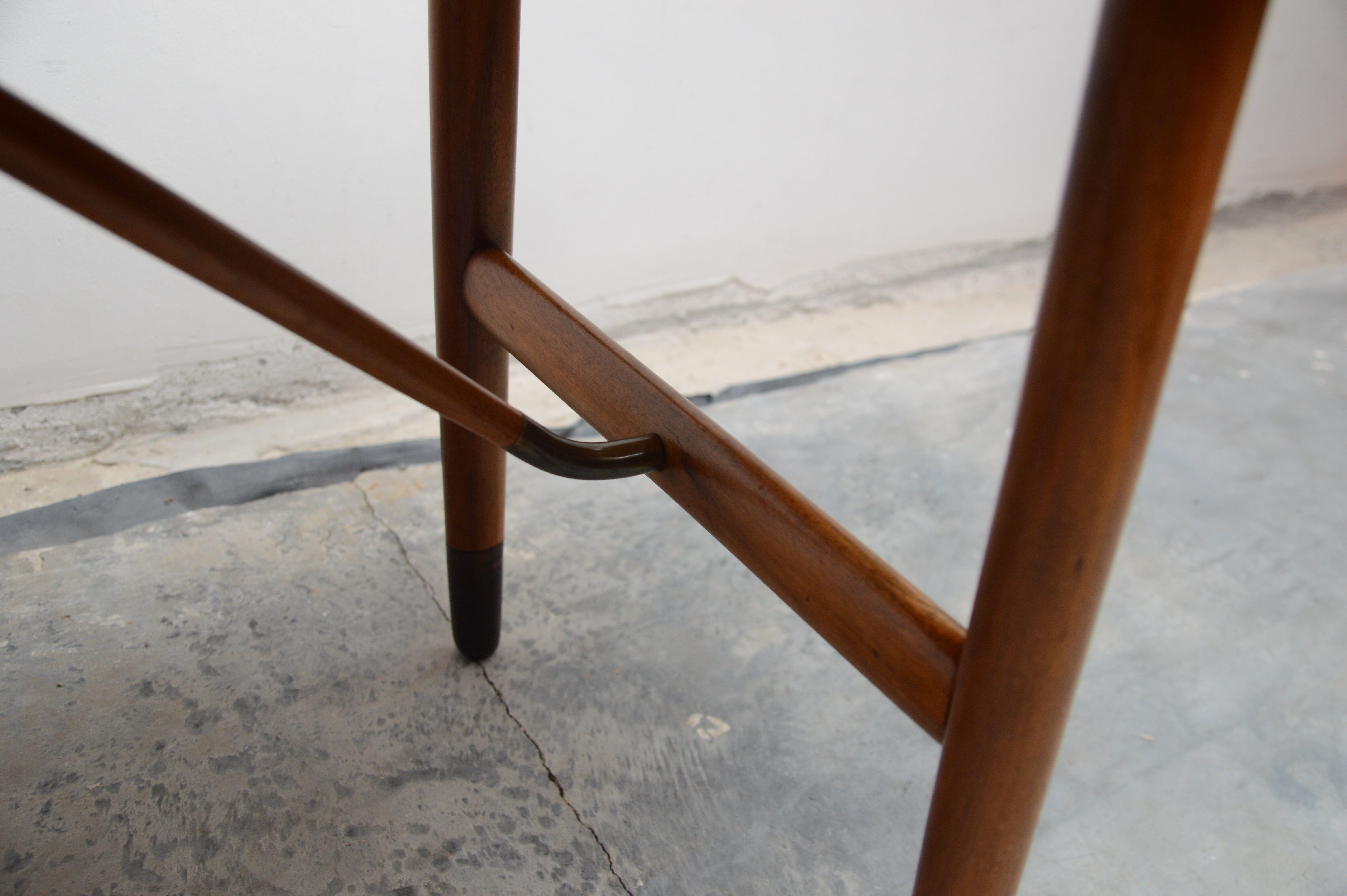 Vintage Danish Sofa Table Mid century modern 60s