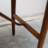 Vintage Danish Sofa Table Mid century modern 60s