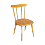 Chair child has bars, renovated beech