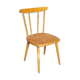 Chair child has bars, renovated beech