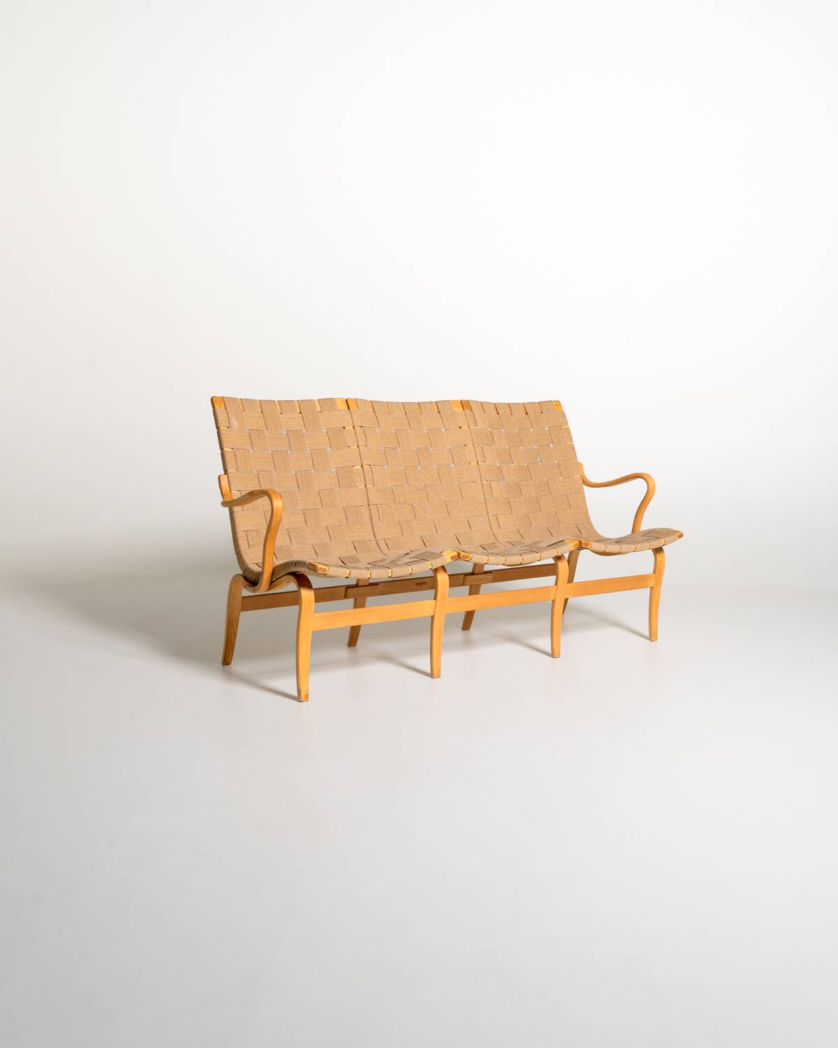 Canapé "Eva" par Bruno Mathsson, Suède, années 1960.