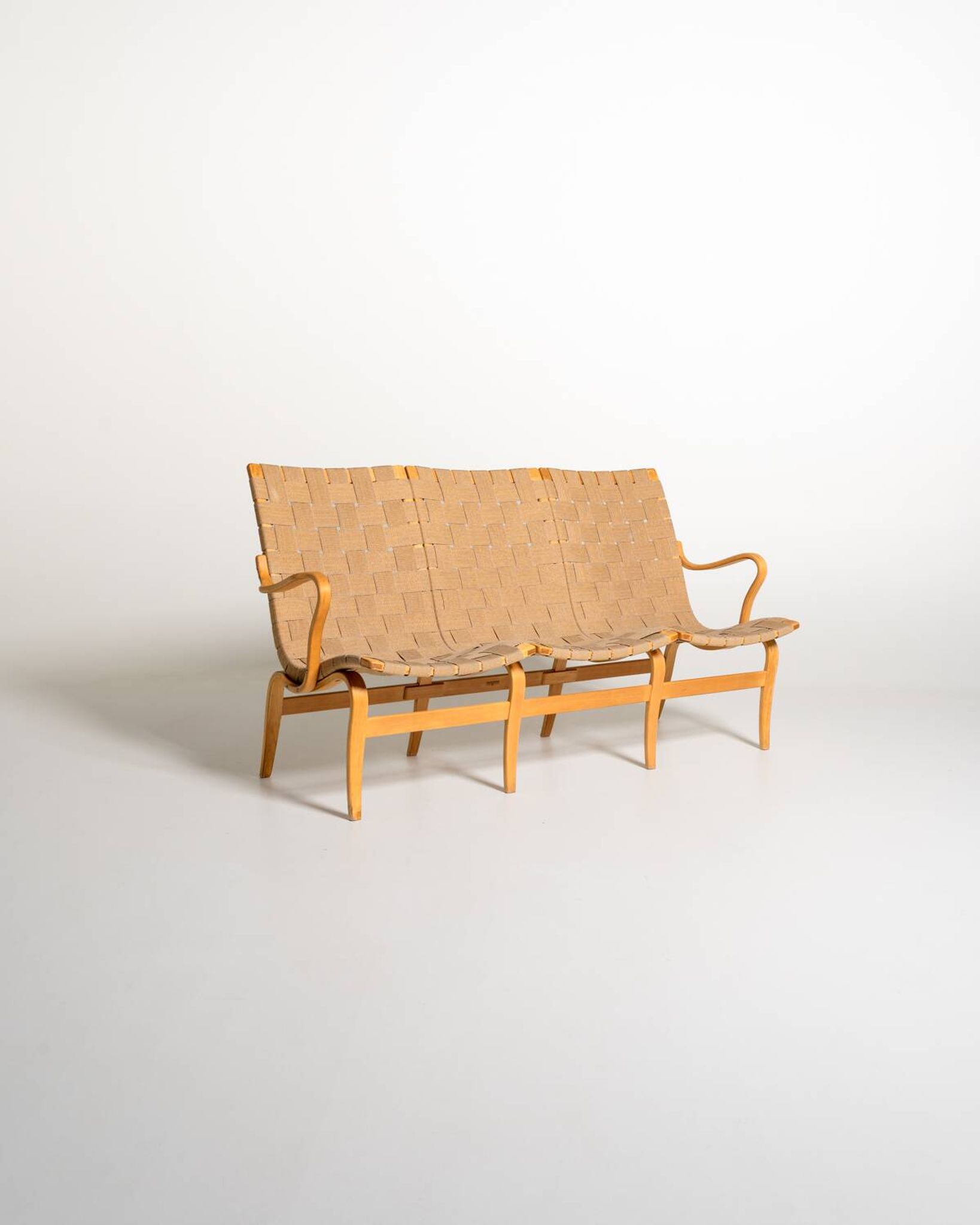 Canapé "Eva" par Bruno Mathsson, Suède, années 1960.
