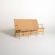 Canapé "Eva" par Bruno Mathsson, Suède, années 1960.